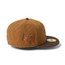 59FIFTY Tonal Logo ヒューストン・アストロズ トーステッドピーナッツ/バーントウッド | NEW ERA ニューエラ公式オンラインストア