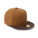 59FIFTY Tonal Logo ヒューストン・アストロズ トーステッドピーナッツ/バーントウッド | NEW ERA ニューエラ公式オンラインストア