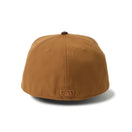 59FIFTY Tonal Logo ヒューストン・アストロズ トーステッドピーナッツ/バーントウッド | NEW ERA ニューエラ公式オンラインストア