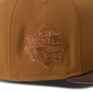 59FIFTY Tonal Logo ヒューストン・アストロズ トーステッドピーナッツ/バーントウッド | NEW ERA ニューエラ公式オンラインストア