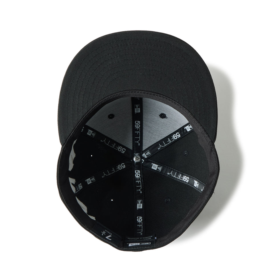 59FIFTY Essential Tagging ブラック | NEW ERA ニューエラ公式オンラインストア
