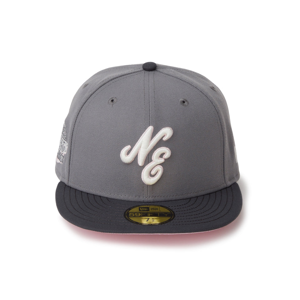 59FIFTY Sakuranagashi 桜流し ストームグレー/グラファイト | NEW ERA ニューエラ公式オンラインストア