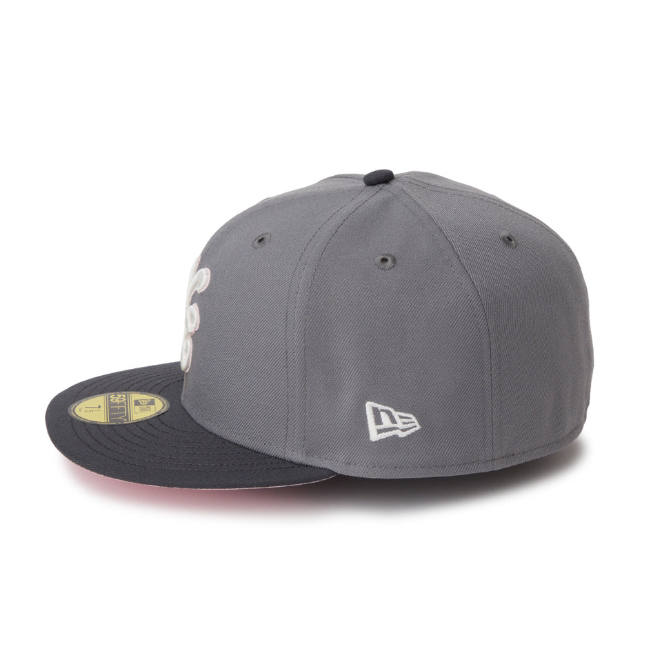 59FIFTY Sakuranagashi 桜流し ストームグレー/グラファイト | NEW ERA ニューエラ公式オンラインストア