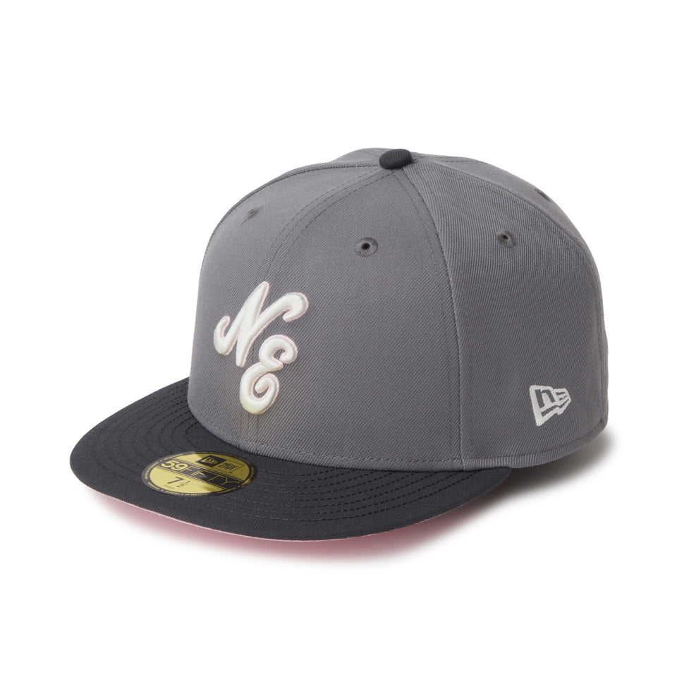 59FIFTY Sakuranagashi 桜流し ストームグレー/グラファイト | NEW ERA ニューエラ公式オンラインストア