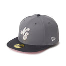 59FIFTY Sakuranagashi 桜流し ストームグレー/グラファイト | NEW ERA ニューエラ公式オンラインストア