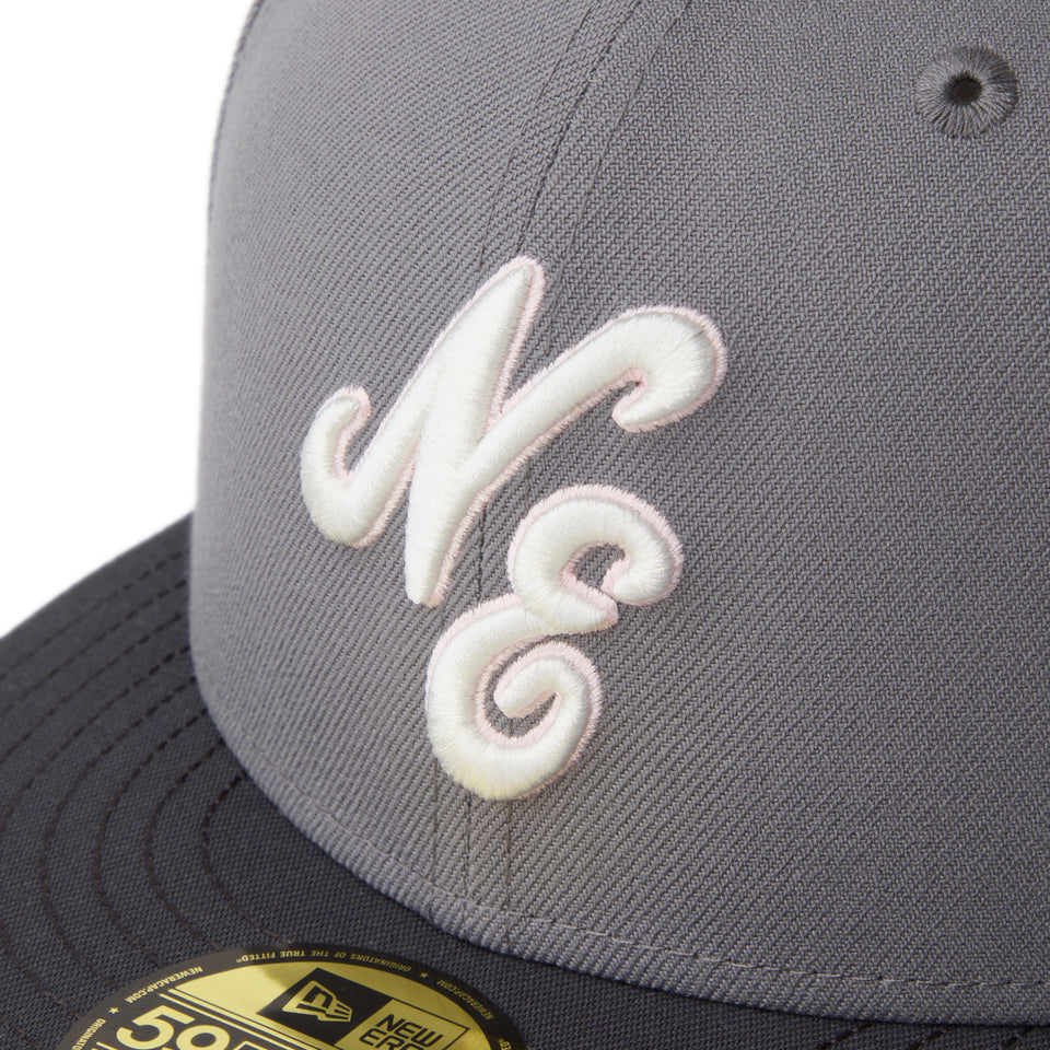 59FIFTY Sakuranagashi 桜流し ストームグレー/グラファイト | NEW ERA ニューエラ公式オンラインストア