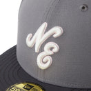 59FIFTY Sakuranagashi 桜流し ストームグレー/グラファイト | NEW ERA ニューエラ公式オンラインストア