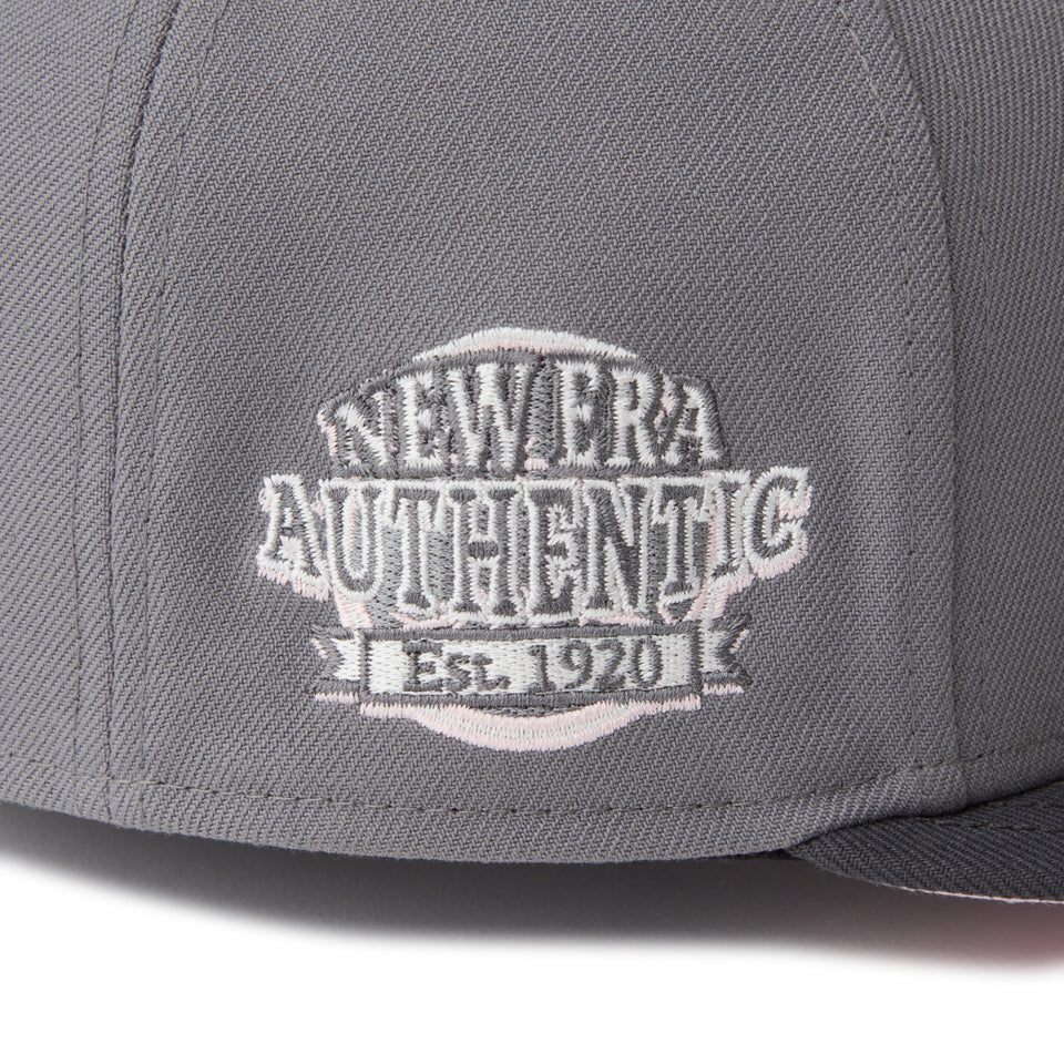 59FIFTY Sakuranagashi 桜流し ストームグレー/グラファイト | NEW ERA ニューエラ公式オンラインストア