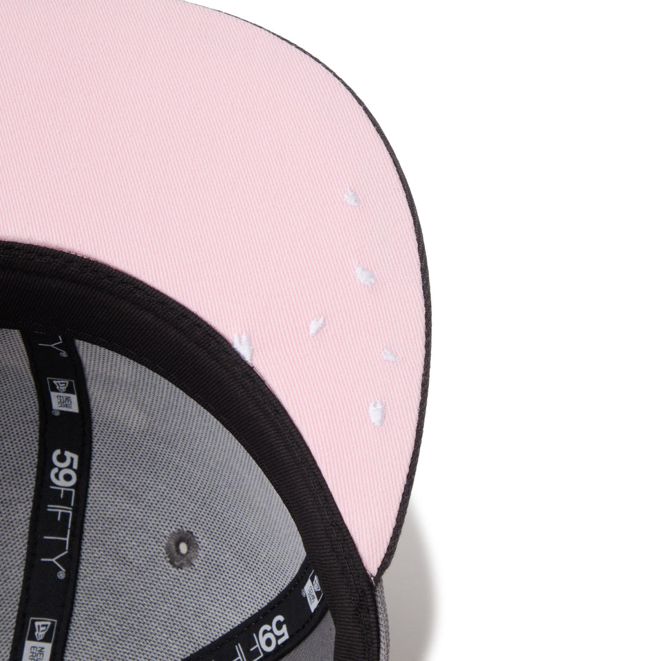 59FIFTY Sakuranagashi 桜流し ストームグレー/グラファイト | NEW ERA ニューエラ公式オンラインストア
