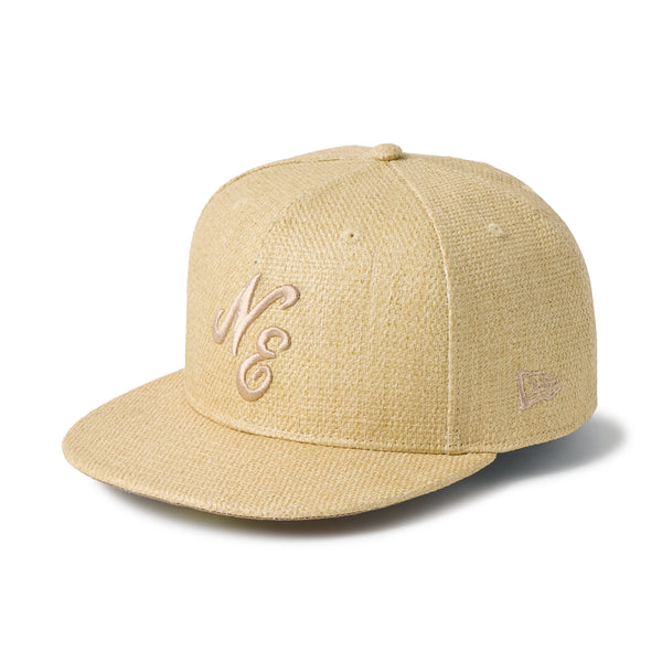 59FIFTY クラシックロゴ Paper Straw ナチュラル | ニューエラ