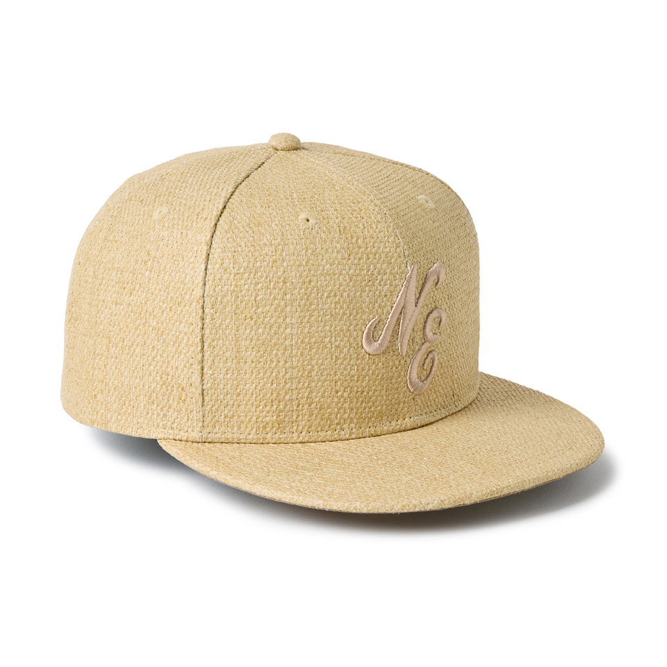 59FIFTY クラシックロゴ Paper Straw ナチュラル | NEW ERA ニューエラ公式オンラインストア