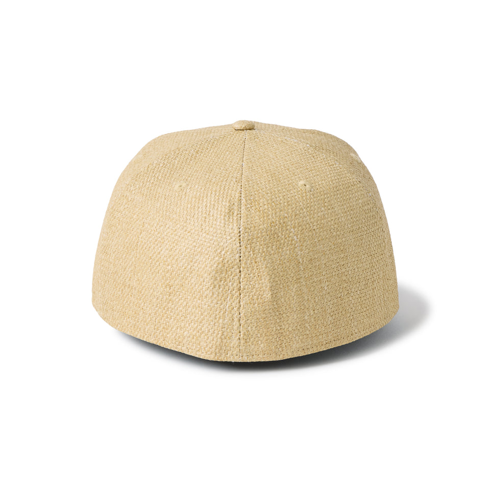 59FIFTY クラシックロゴ Paper Straw ナチュラル | NEW ERA ニューエラ公式オンラインストア
