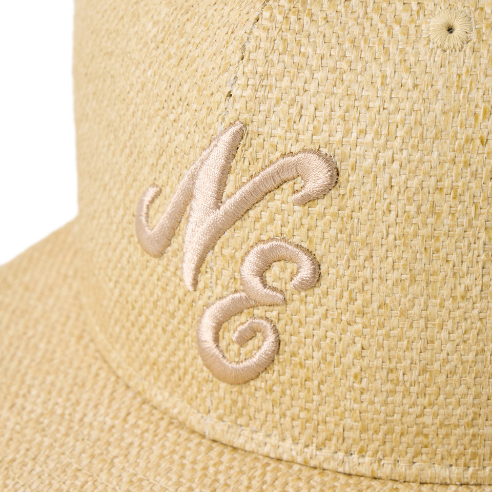 59FIFTY クラシックロゴ Paper Straw ナチュラル | NEW ERA ニューエラ公式オンラインストア