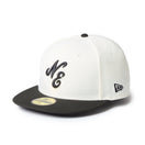 59FIFTY クラシックロゴ クローム/ブラック | NEW ERA ニューエラ公式オンラインストア