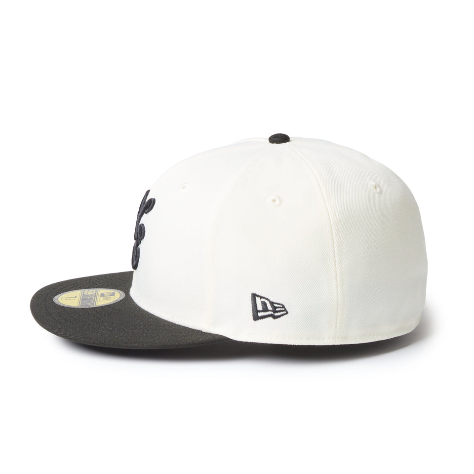 59FIFTY クラシックロゴ クローム/ブラック | NEW ERA ニューエラ公式オンラインストア