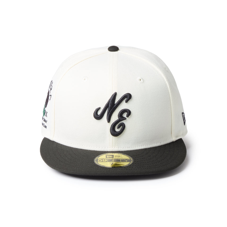59FIFTY クラシックロゴ クローム/ブラック | NEW ERA ニューエラ公式オンラインストア