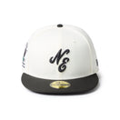 59FIFTY クラシックロゴ クローム/ブラック | NEW ERA ニューエラ公式オンラインストア