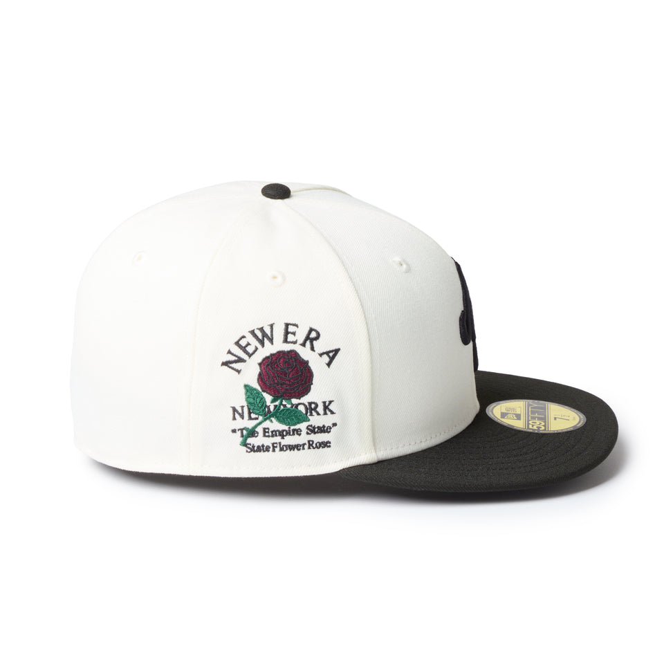 59FIFTY クラシックロゴ クローム/ブラック | NEW ERA ニューエラ公式オンラインストア