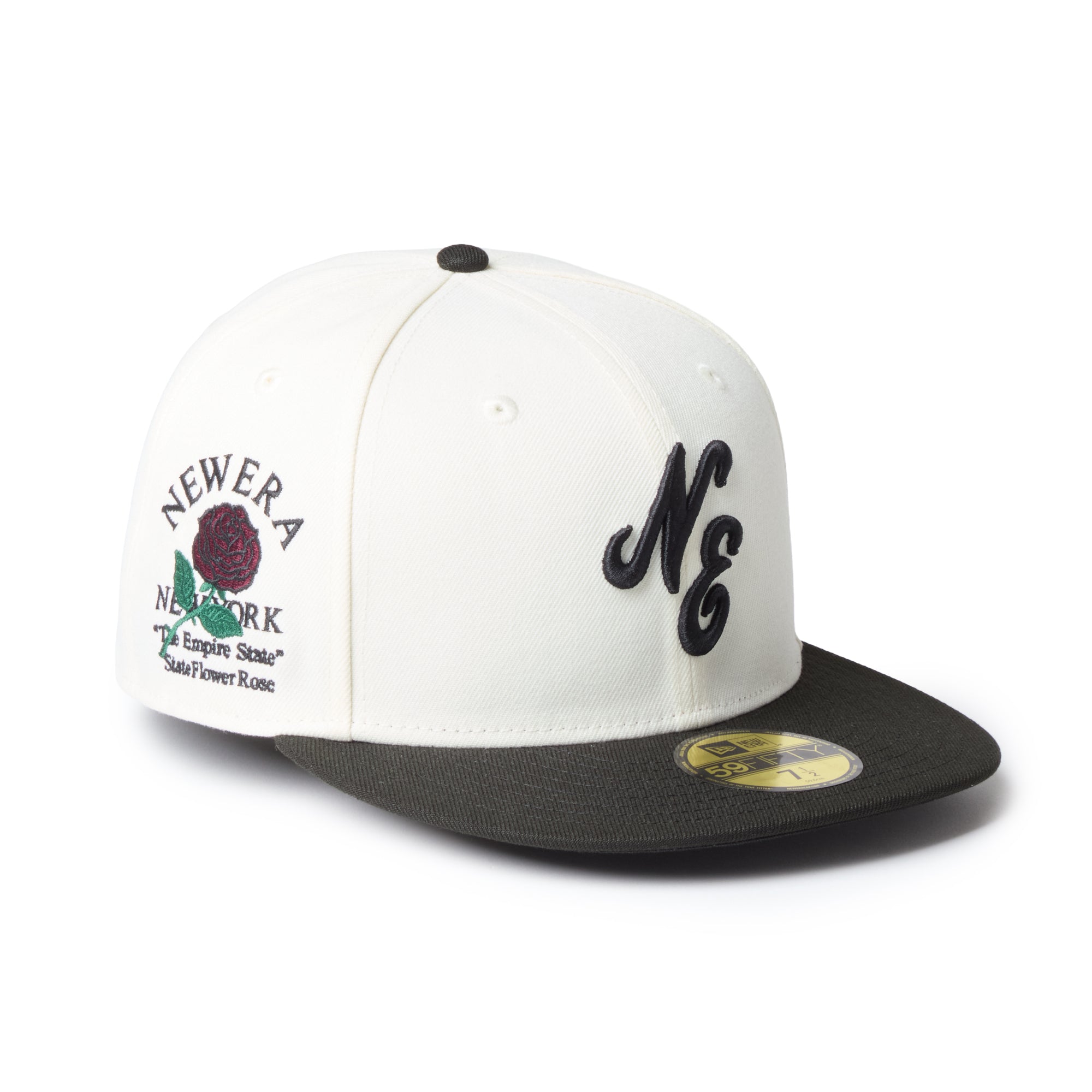 Amページ 59FIFTY クラシックロゴ クローム/ブラック | ニューエラオンラインストア