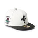 59FIFTY クラシックロゴ クローム/ブラック | NEW ERA ニューエラ公式オンラインストア