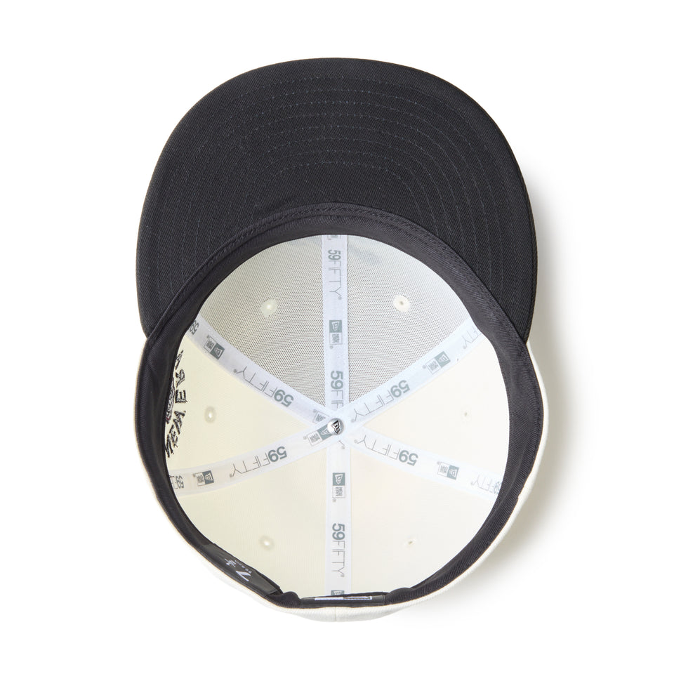 59FIFTY クラシックロゴ クローム/ブラック | NEW ERA ニューエラ公式オンラインストア