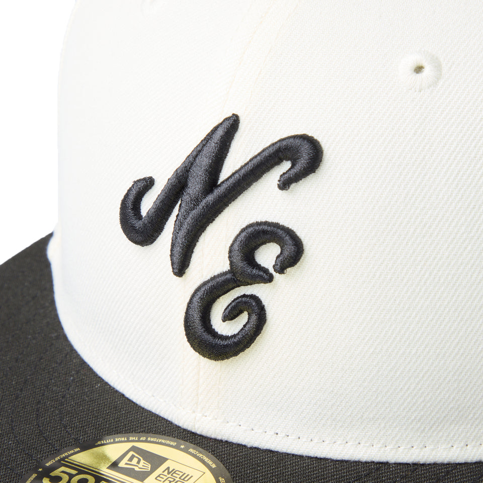 59FIFTY クラシックロゴ クローム/ブラック | NEW ERA ニューエラ公式オンラインストア