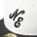 59FIFTY クラシックロゴ クローム/ブラック | NEW ERA ニューエラ公式オンラインストア