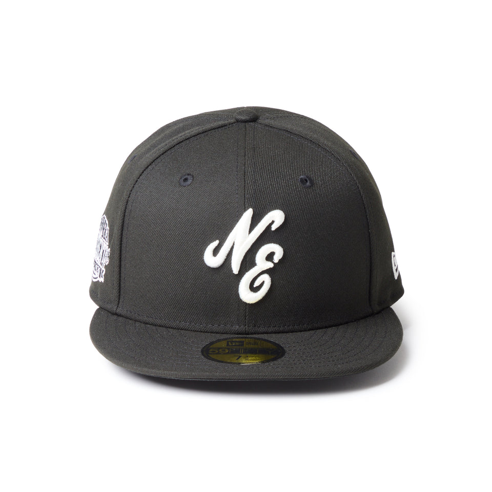 59FIFTY クラシックロゴ ブラック | NEW ERA ニューエラ公式オンラインストア