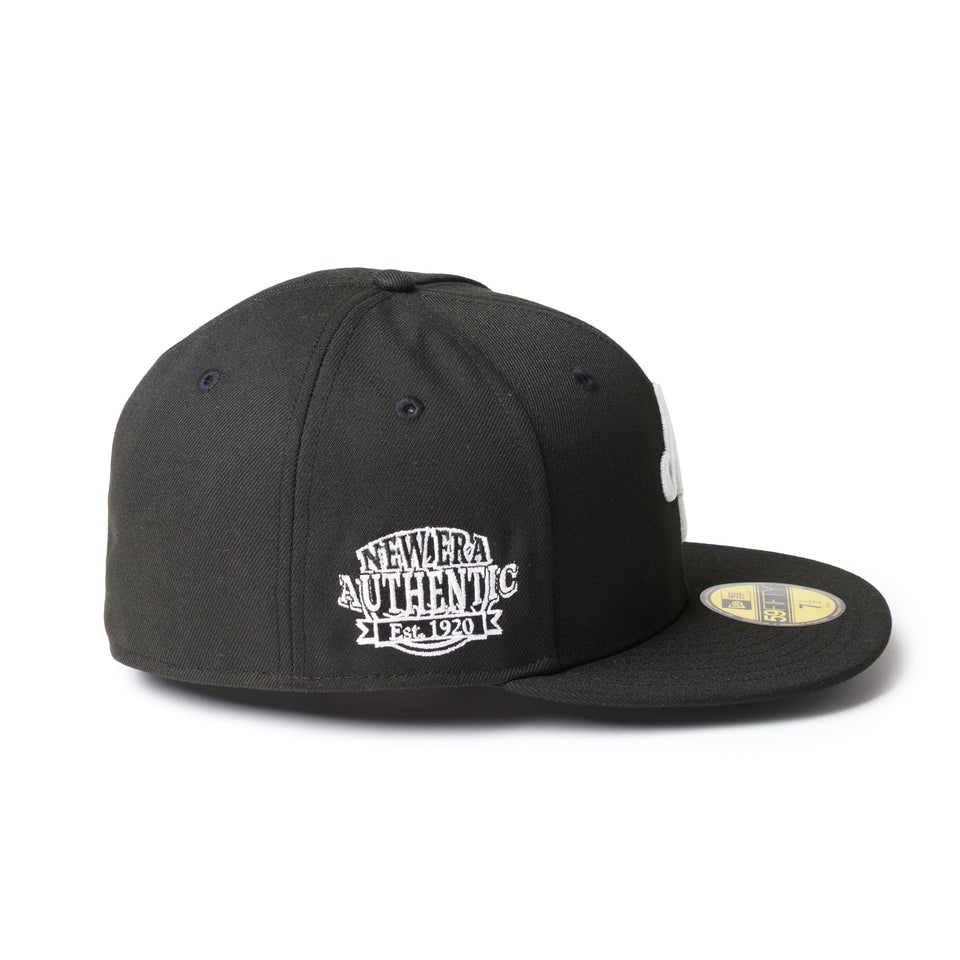 59FIFTY クラシックロゴ ブラック | NEW ERA ニューエラ公式オンラインストア