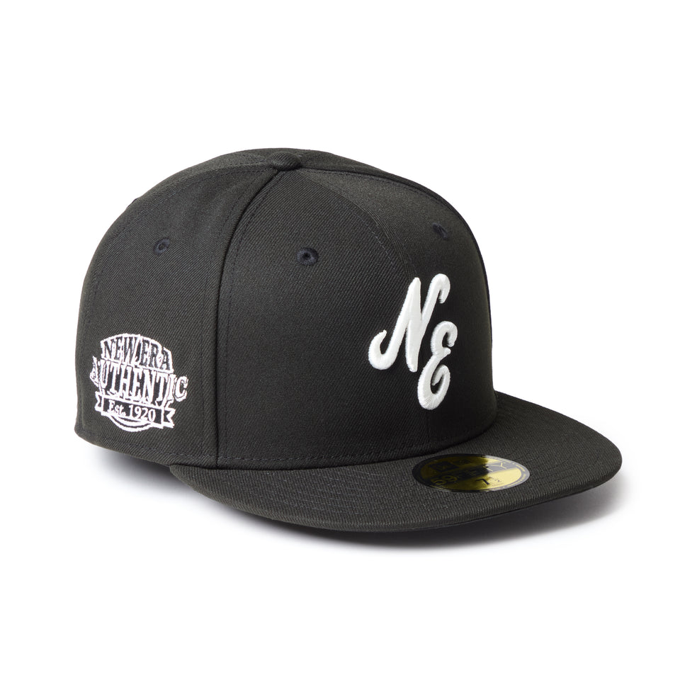 59FIFTY クラシックロゴ ブラック | ニューエラオンラインストア