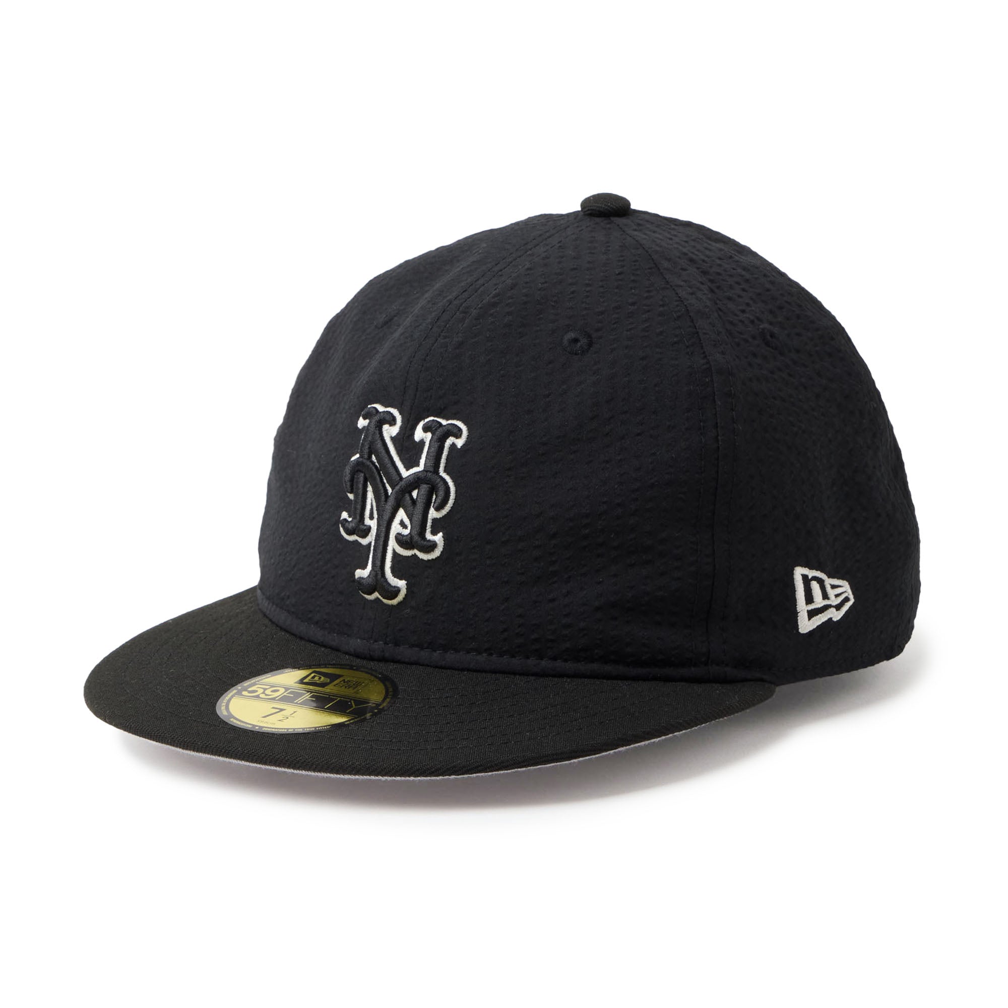 59FIFTY ソフトバックラム Soft Buckram MLB シアサッカー Seersucker