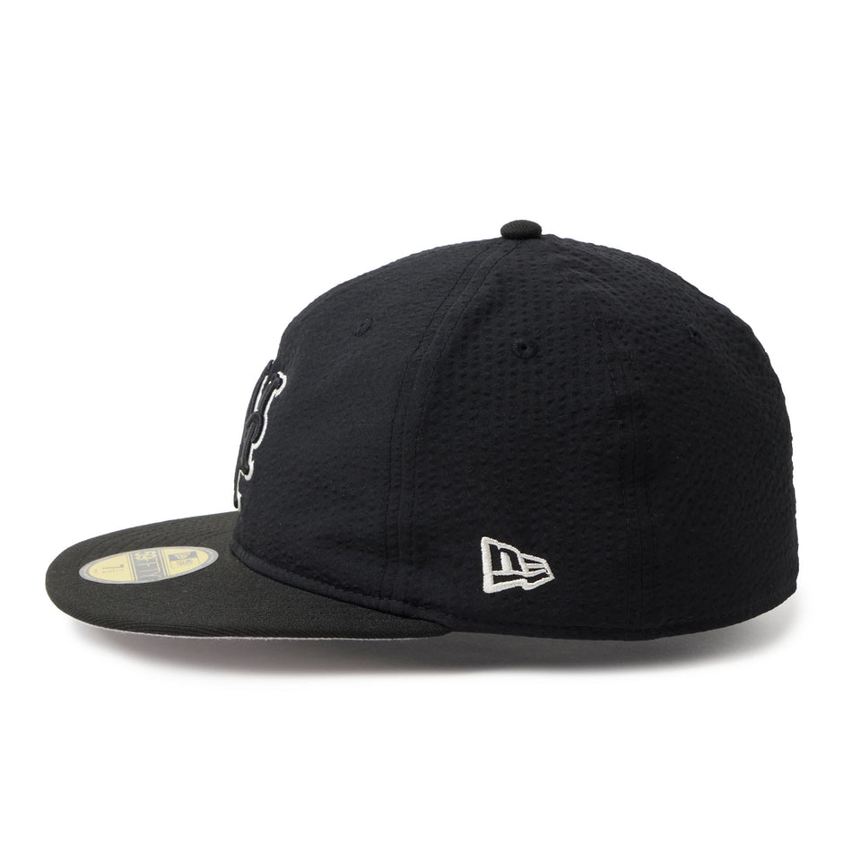 59FIFTY ソフトバックラム Soft Buckram MLB シアサッカー Seersucker