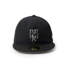 59FIFTY Soft Buckram MLB シアサッカー Seersucker ニューヨーク・メッツ ブラック | NEW ERA ニューエラ公式オンラインストア