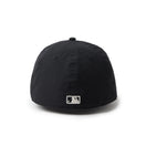 59FIFTY Soft Buckram MLB シアサッカー Seersucker ニューヨーク・メッツ ブラック | NEW ERA ニューエラ公式オンラインストア