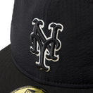 59FIFTY Soft Buckram MLB シアサッカー Seersucker ニューヨーク・メッツ ブラック | NEW ERA ニューエラ公式オンラインストア