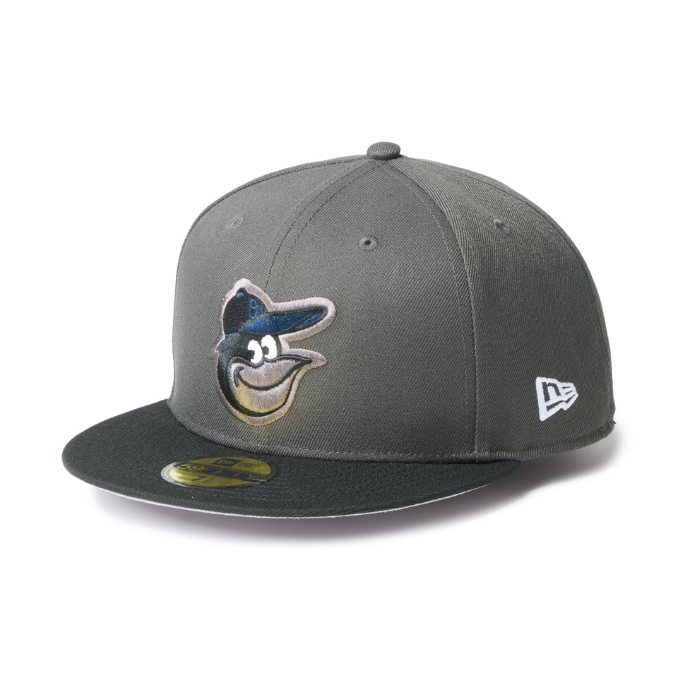 59FIFTY MLB Glow in the Dark ボルティモア・オリオールズ ダーク