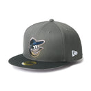59FIFTY MLB Glow in the Dark ボルティモア・オリオールズ ダークピューター/ブラック | NEW ERA ニューエラ公式オンラインストア