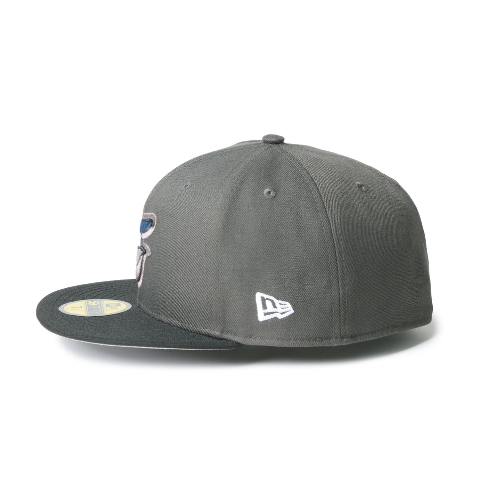 59FIFTY MLB Glow in the Dark ボルティモア・オリオールズ ダークピューター/ブラック | NEW ERA ニューエラ公式オンラインストア