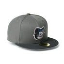 59FIFTY MLB Glow in the Dark ボルティモア・オリオールズ ダークピューター/ブラック | NEW ERA ニューエラ公式オンラインストア