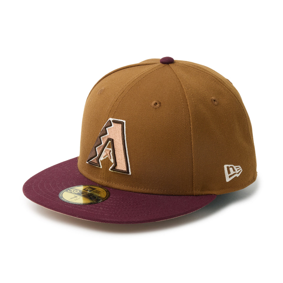 59FIFTY Mocha Mousse アリゾナ・ダイヤモンドバックス トーステッド
