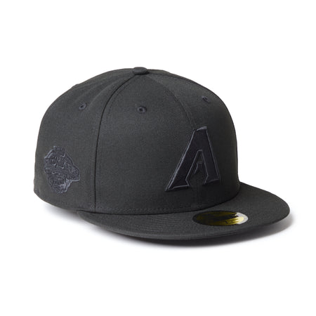 59FIFTY MLB Black on Black アリゾナ・ダイヤモンドバックス ブラック
