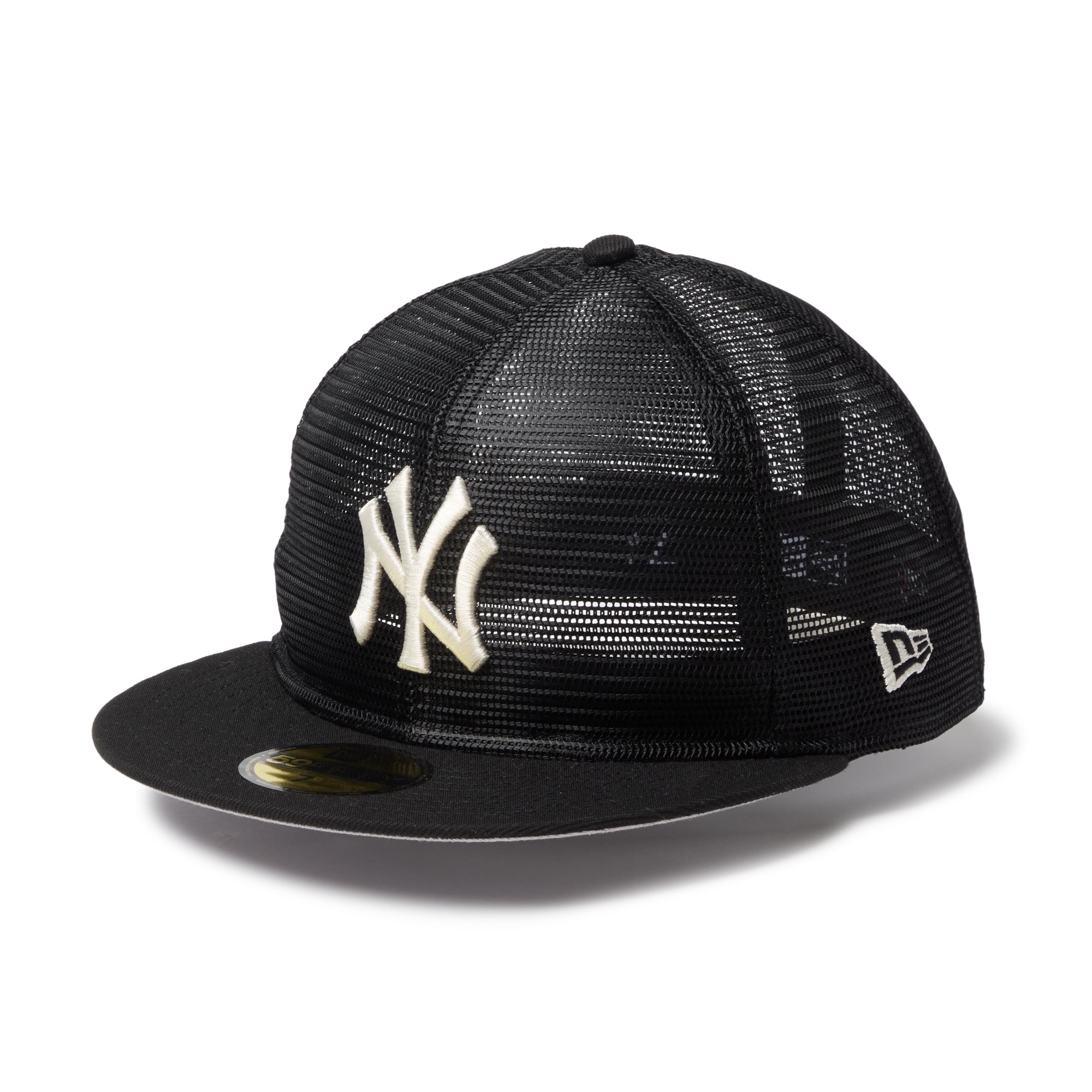 59FIFTY All Mesh ニューヨーク・ヤンキース ブラック | ニューエラ
