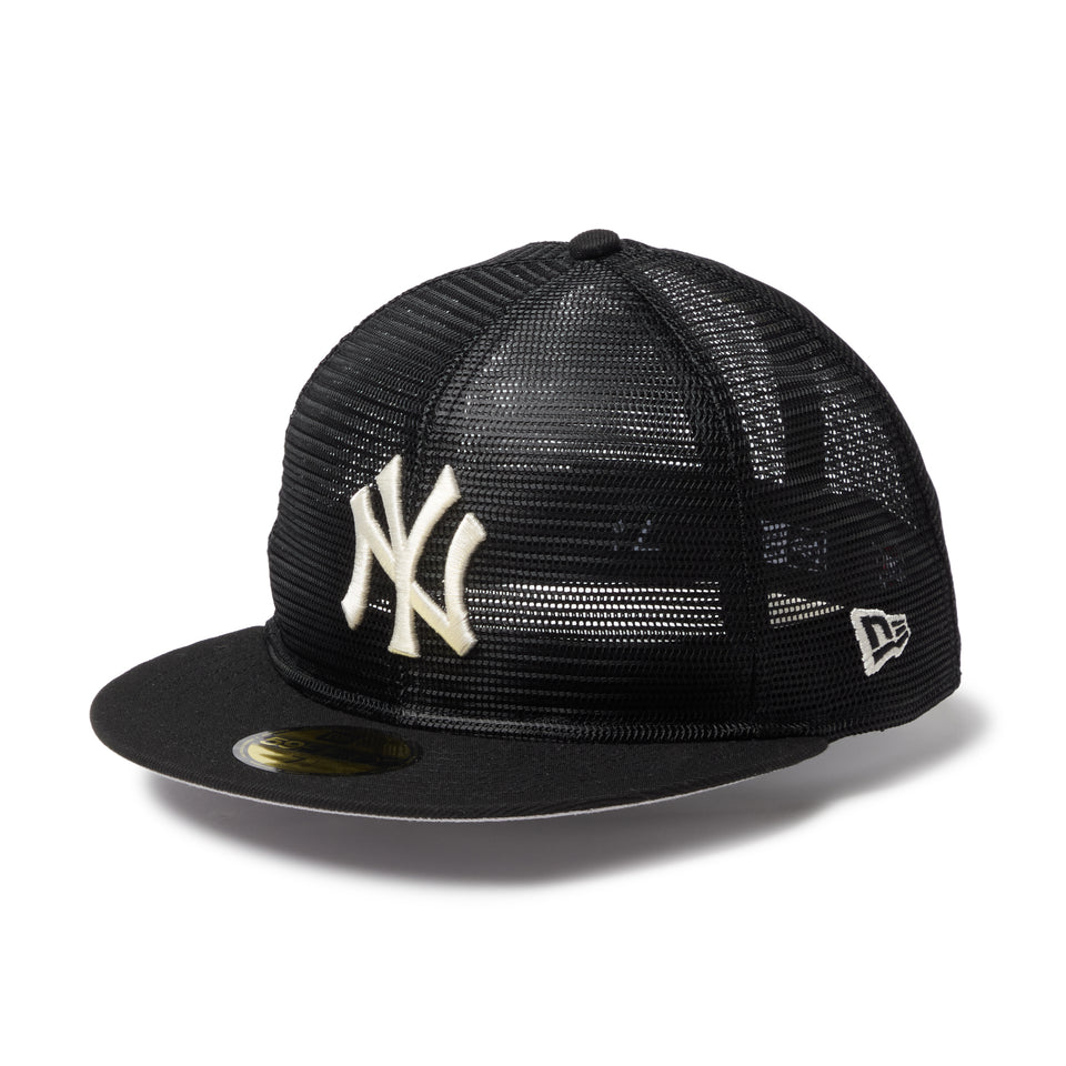 59FIFTY All Mesh ニューヨーク・ヤンキース ブラック | ニューエラ