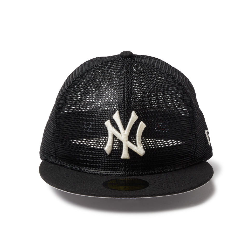 59FIFTY All Mesh ニューヨーク・ヤンキース ブラック | NEW ERA ニューエラ公式オンラインストア