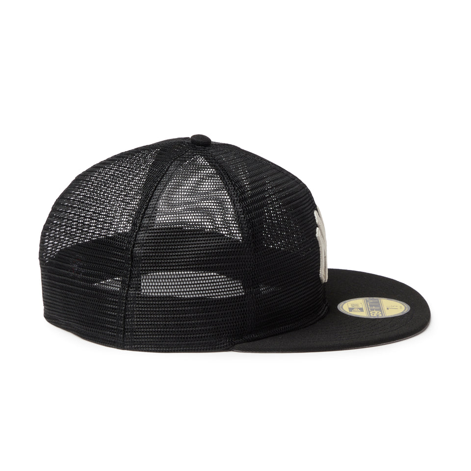 59FIFTY All Mesh ニューヨーク・ヤンキース ブラック | NEW ERA ニューエラ公式オンラインストア
