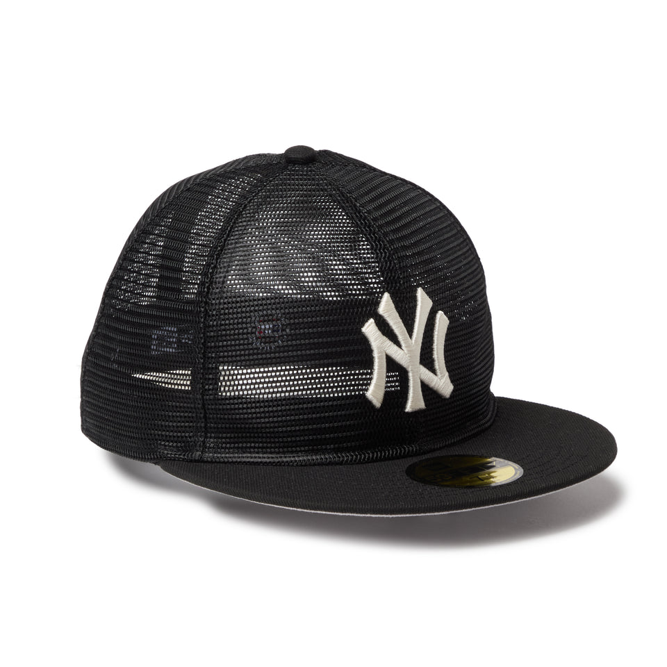 59FIFTY All Mesh ニューヨーク・ヤンキース ブラック | NEW ERA ニューエラ公式オンラインストア