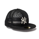 59FIFTY All Mesh ニューヨーク・ヤンキース ブラック | NEW ERA ニューエラ公式オンラインストア