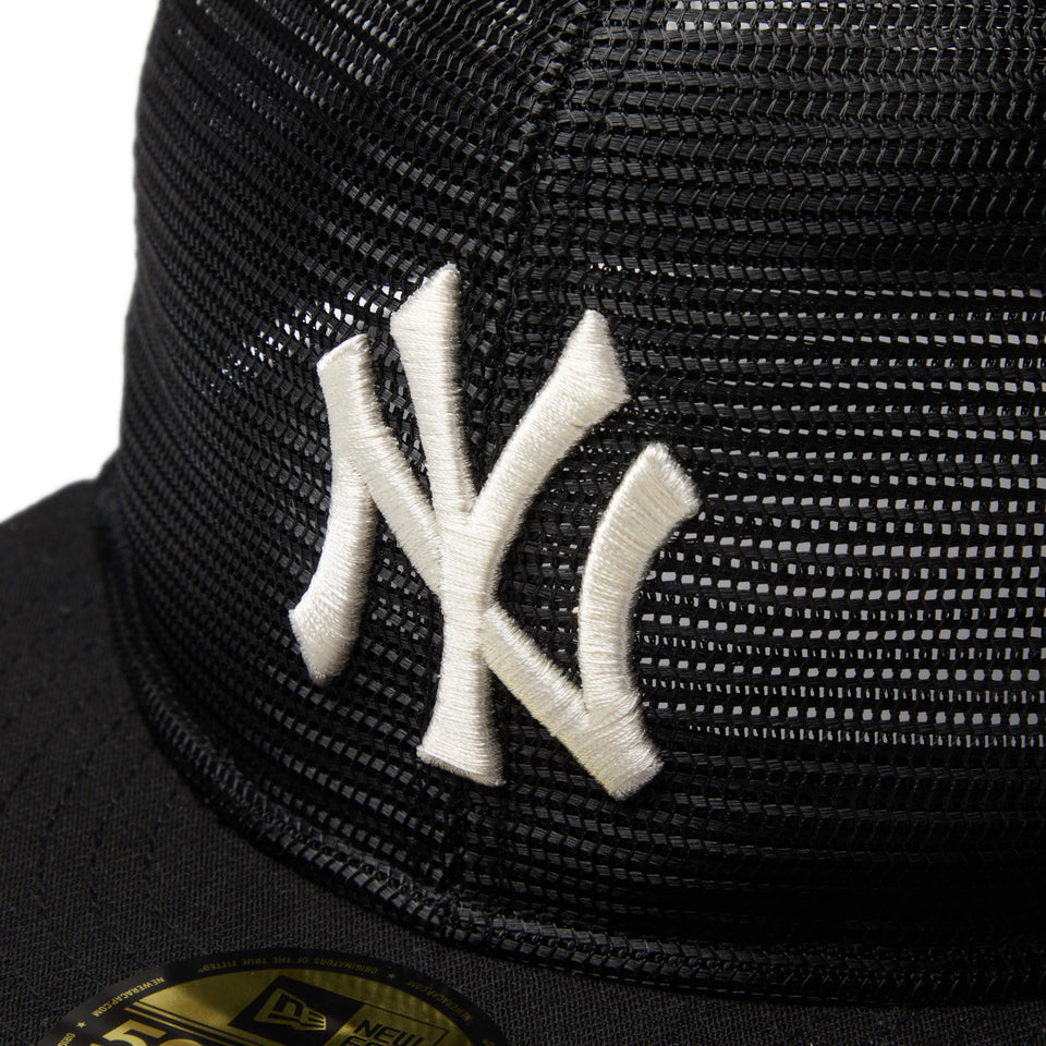 59FIFTY All Mesh ニューヨーク・ヤンキース ブラック | NEW ERA ニューエラ公式オンラインストア