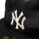59FIFTY All Mesh ニューヨーク・ヤンキース ブラック | NEW ERA ニューエラ公式オンラインストア