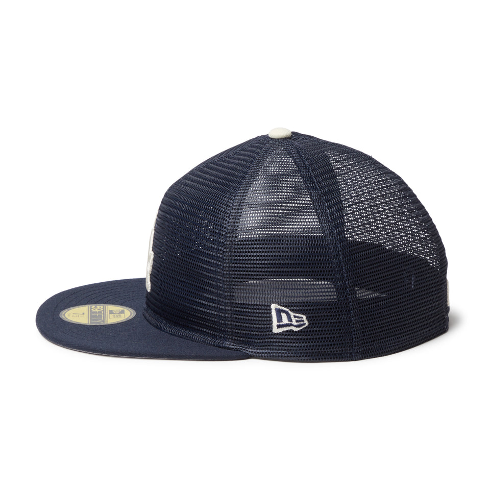 59FIFTY All Mesh ロサンゼルス・ドジャース ナイトシフトネイビー | NEW ERA ニューエラ公式オンラインストア